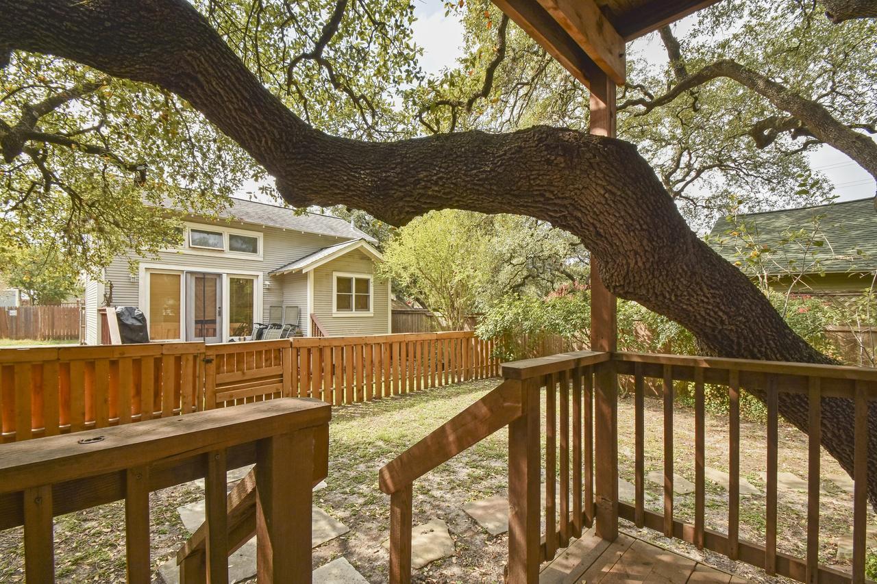 Bouldin Tree Cottage Austin Exteriör bild