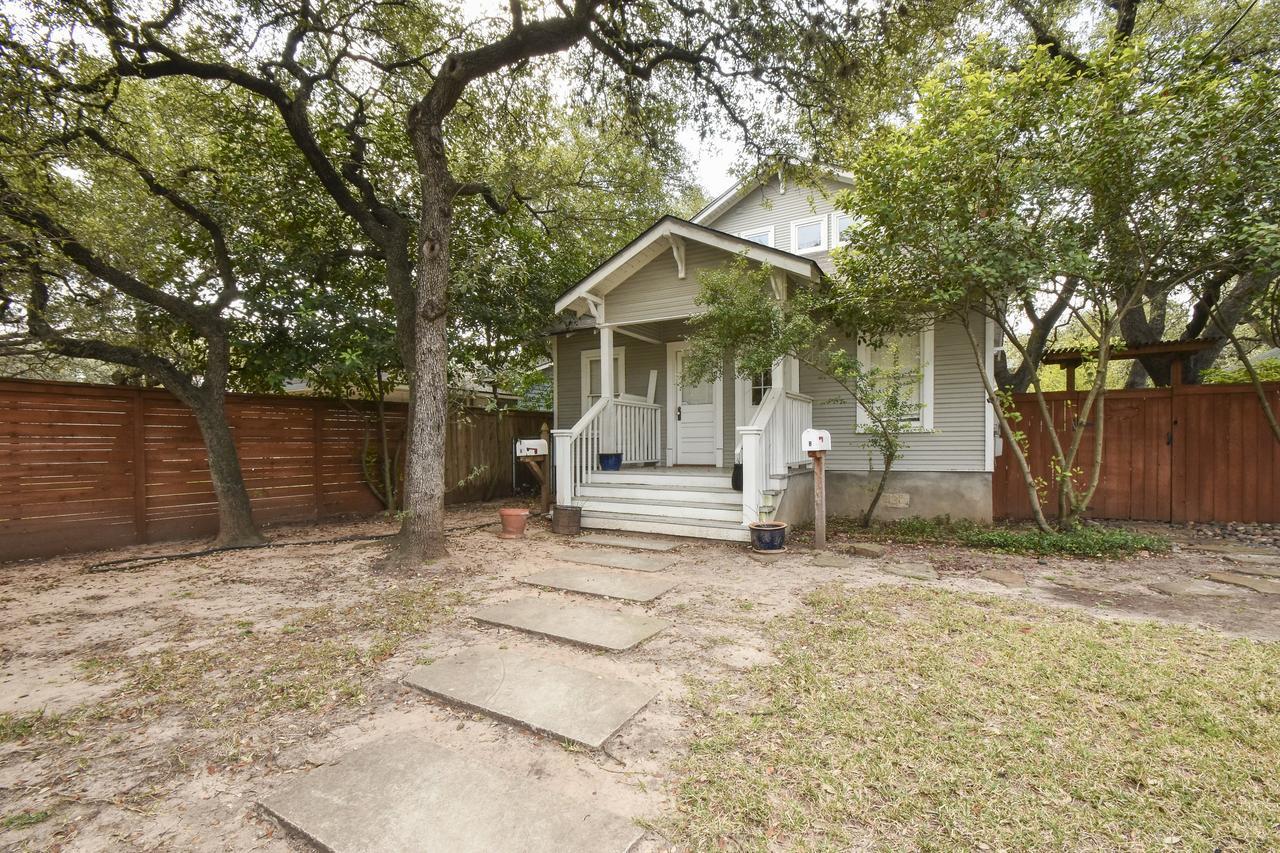 Bouldin Tree Cottage Austin Exteriör bild